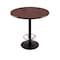 Holland Bar Stool Co 42" 214 Black Table 36" dia. Top, Foot Ring 214-2242BW36RFTRG - alternate 2